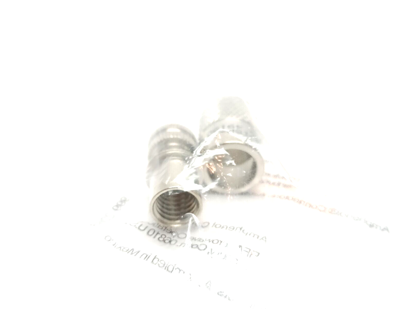 Amphenol 083-1SP-1050 RF UHF Connector Straight Solder Plug 50 Ohm - Maverick Industrial Sales