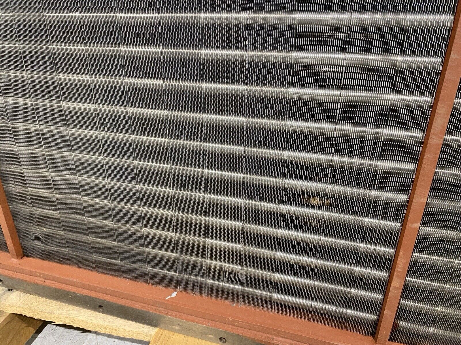 TEI Thermal Engineering International J-1443-00 Air Cooler -For Repair - For parts or not working - Maverick Industrial Sales