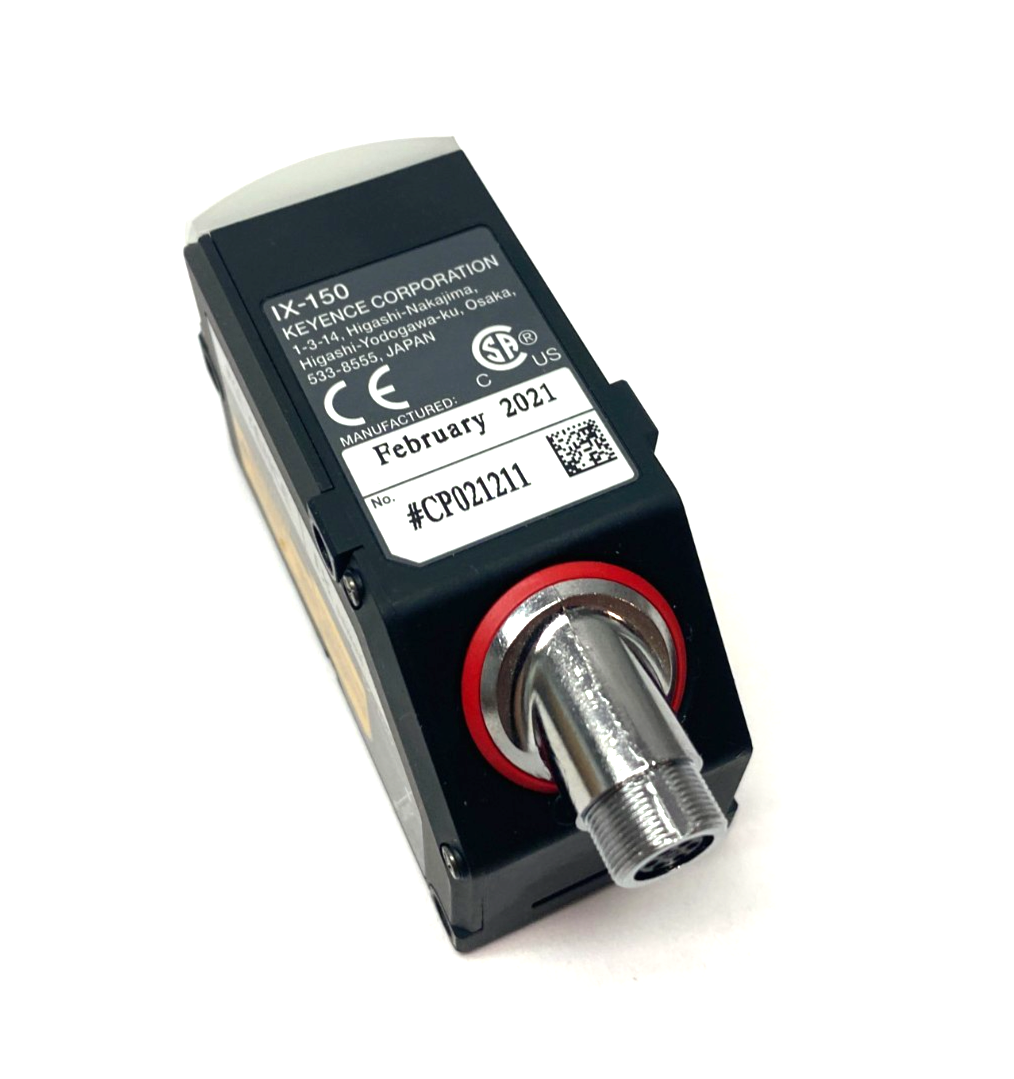 Keyence IX-150 Image Based Laser Sensor Head 150mm Scan/Line Mode - Maverick Industrial Sales