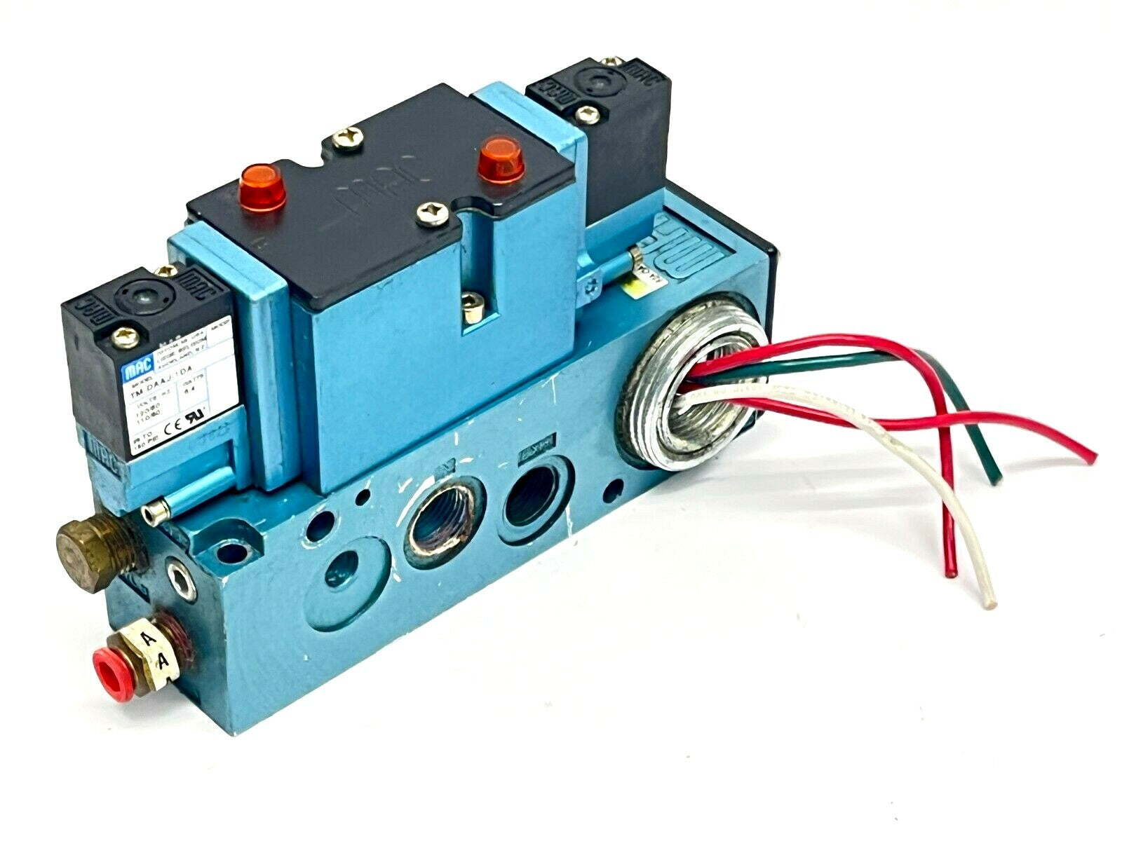 MAC Valves 82A-BC-BKA-TM-DAAP-1DA Solenoid Valve 120V - Maverick Industrial Sales