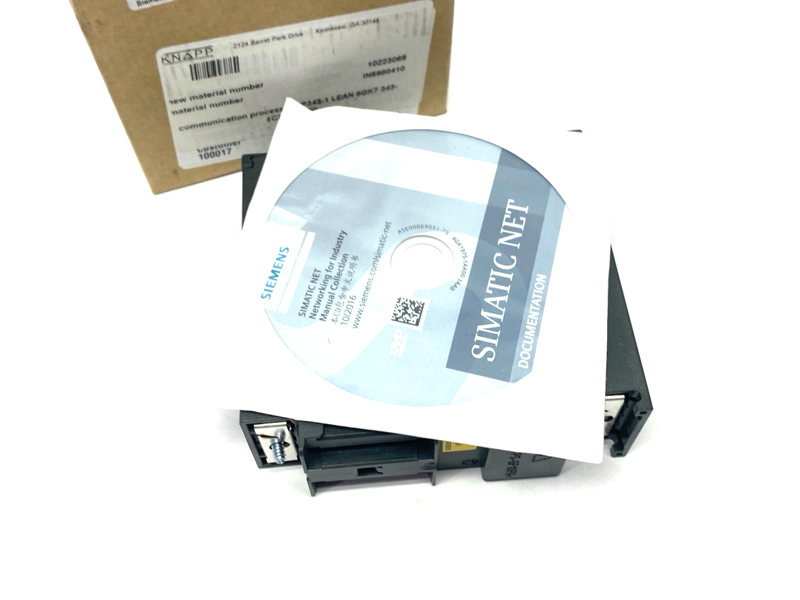 Siemens 6GK7343-1CX10-0XE0 SIMATIC S7-300 Communications Processor CP 343-1 Lean - Maverick Industrial Sales