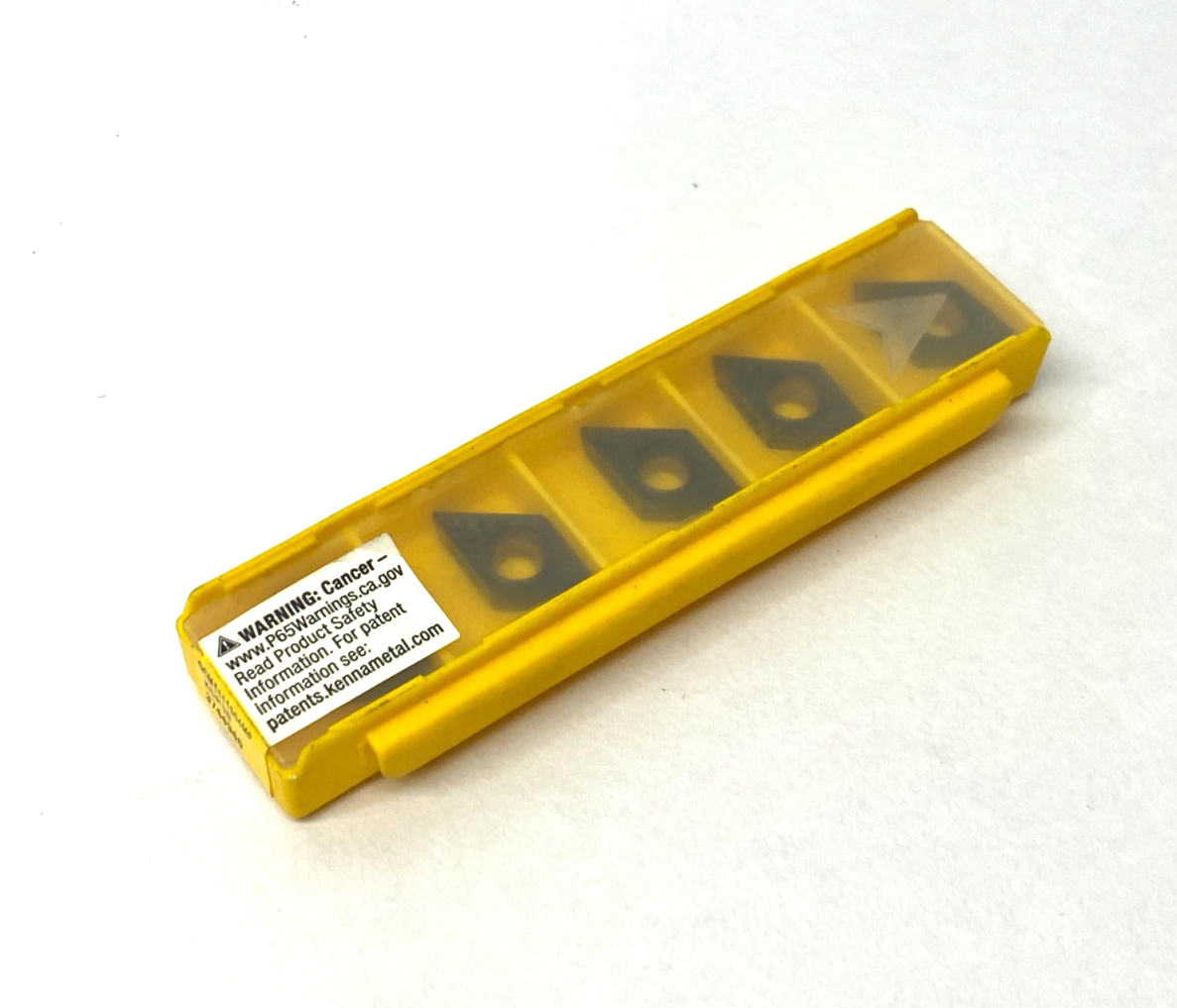 Kennametal 3744946 Screw On DCMT-MP Positive Inserts DCMT11T304MP PKG OF 5 - Maverick Industrial Sales