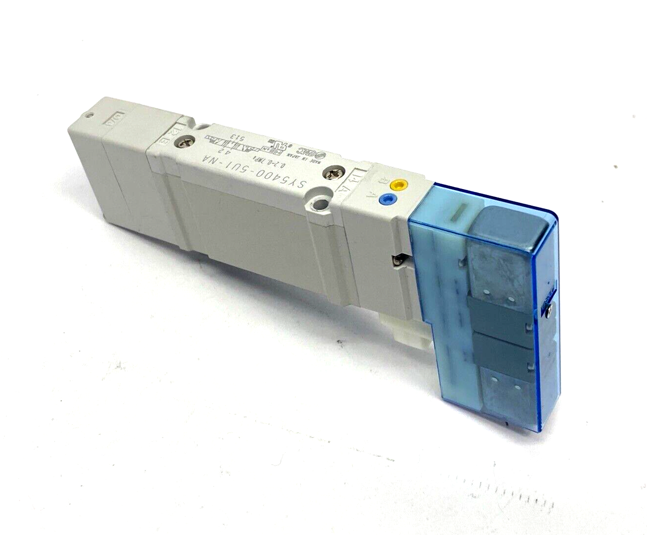 SMC SY5400-5U1-NA Solenoid Valve - Maverick Industrial Sales