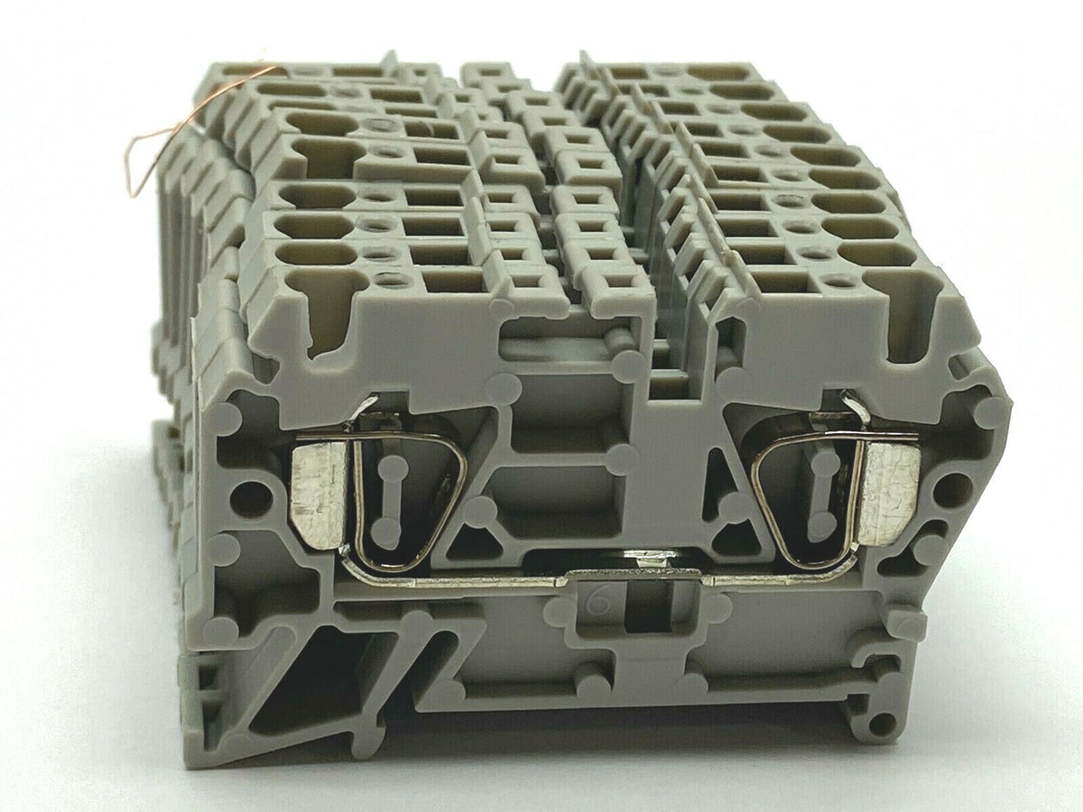 1492-R3 | Allen Bradley Gray Terminal Block LOT OF 10 - Used - Maverick Industrial Sales