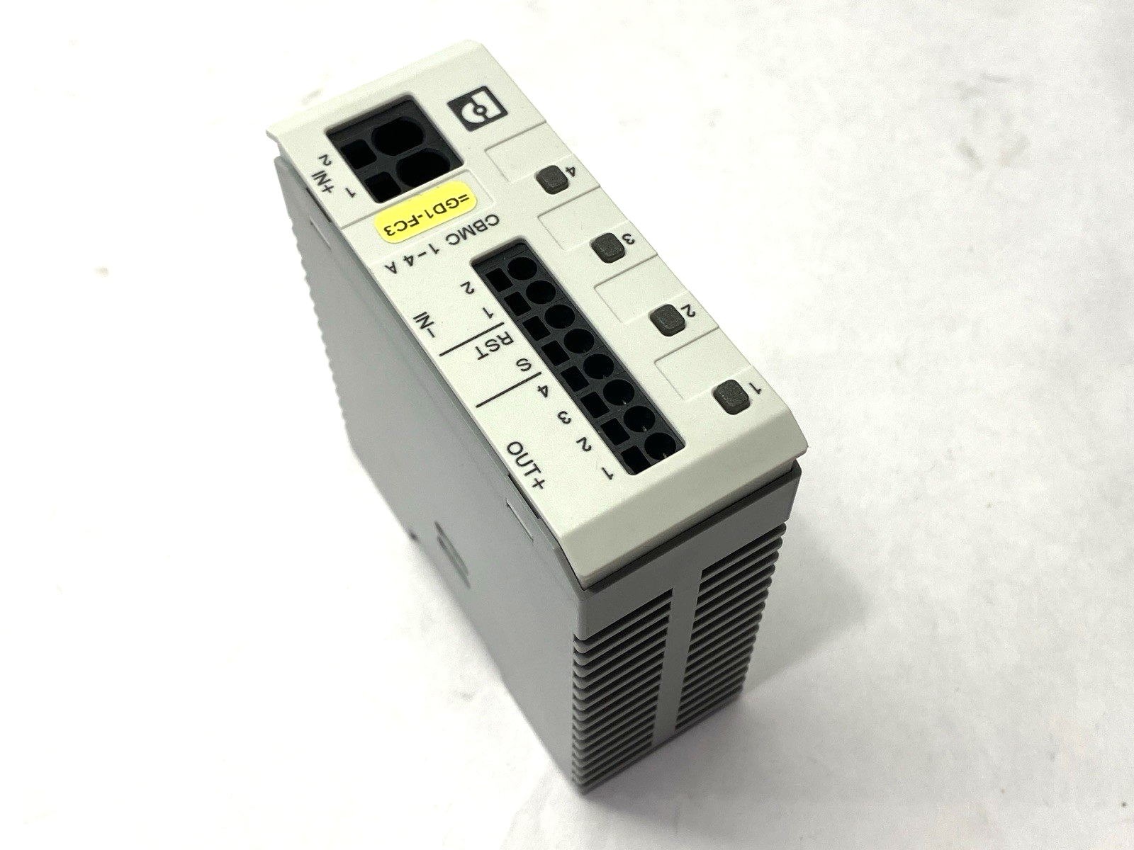 Phoenix Contact CBMC E4 24DC/1-4A S-R Electronic Circuit Breaker 24VDC 1065727 - Maverick Industrial Sales
