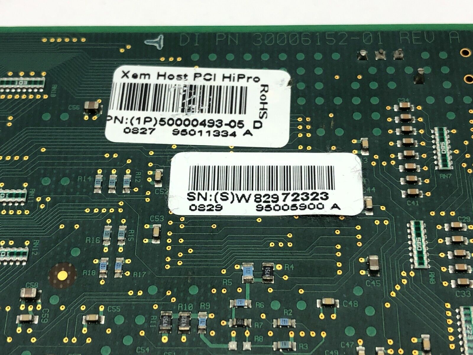 Digi 50000493-05 Xem Host PCI HiPro Adapter Card - Maverick Industrial Sales