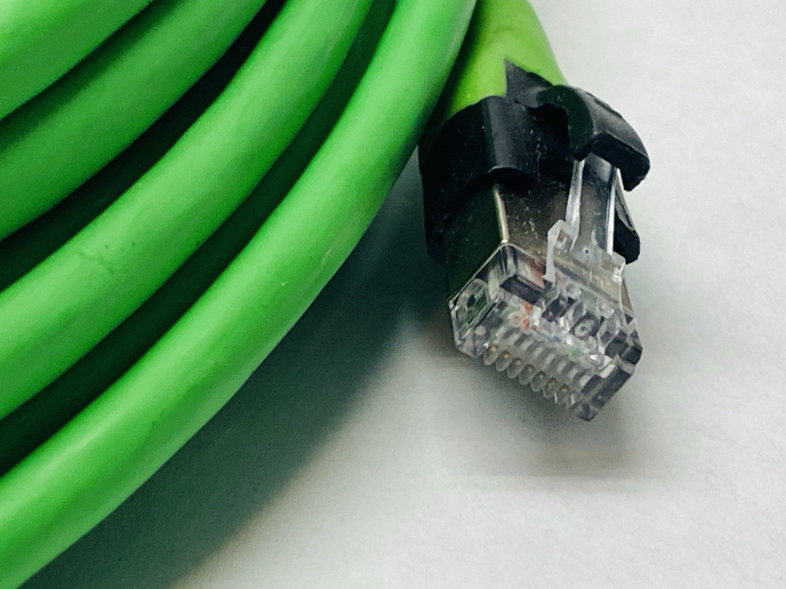 Murr Elektronik 7000-74711-4781500 Industrial Ethernet Cord RJ45 15m FRNC/LS0H - Maverick Industrial Sales