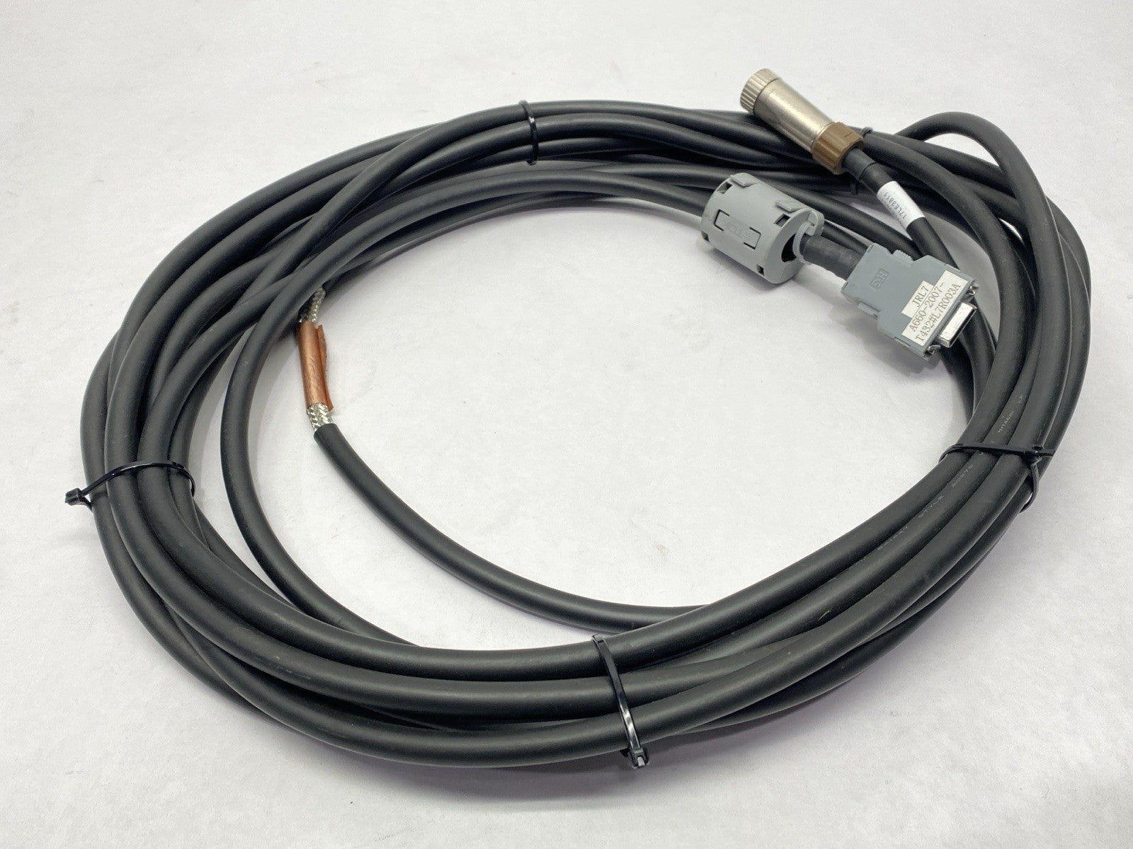 A660-2007-T432 | Fanuc Connection Cable - Used - Maverick Industrial Sales