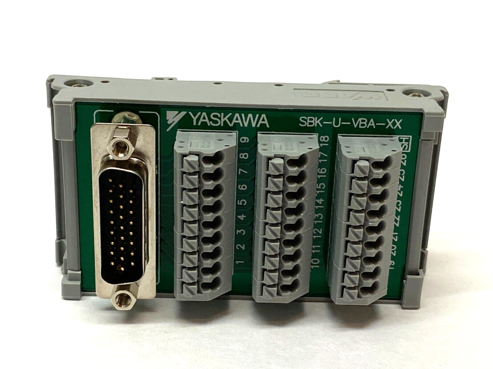 Yaskawa SBK-U-VBA-XX Connector Terminal Converter Unit - Maverick Industrial Sales