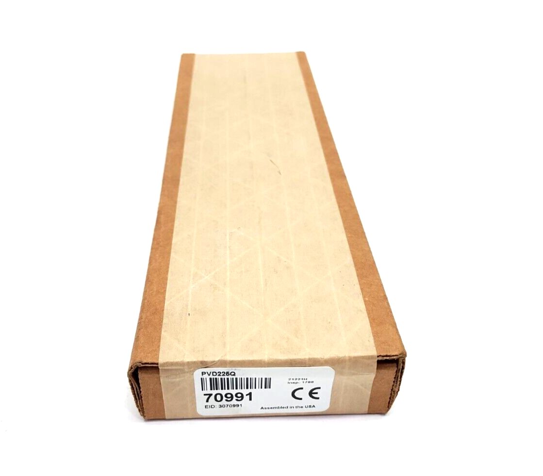 Banner PVD225Q Part Verification Array 225mm 8-Channel, M12 5-Pin Male 2m, 70991 - Maverick Industrial Sales