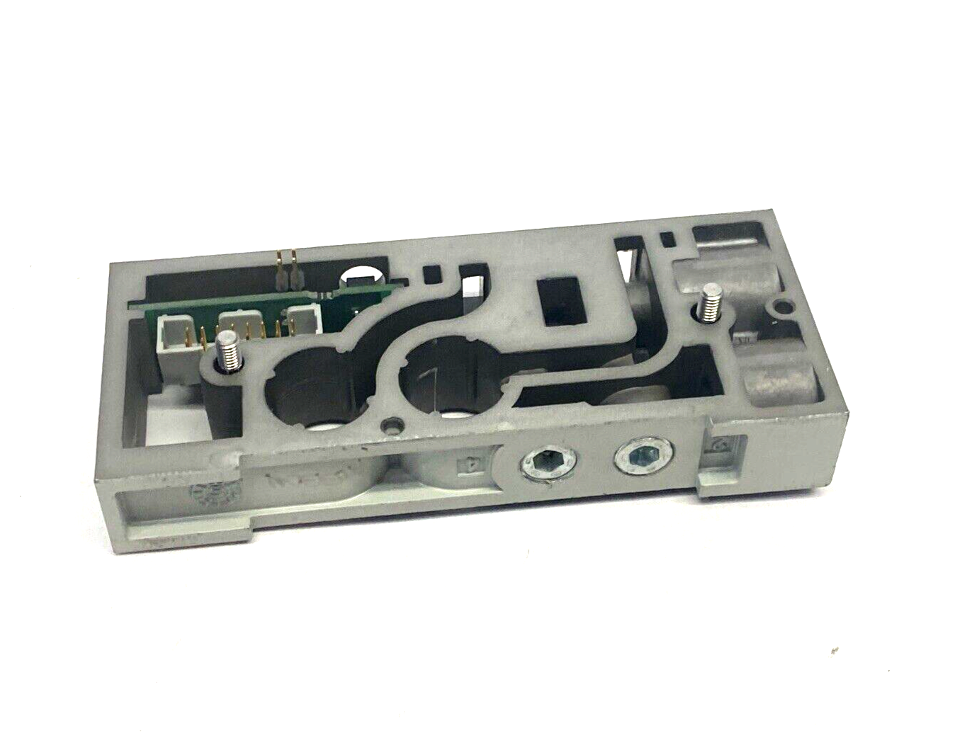 Numatics 256-743 Rev. C Double ZR Z-Board Manifold Base/Mounting Block - Maverick Industrial Sales