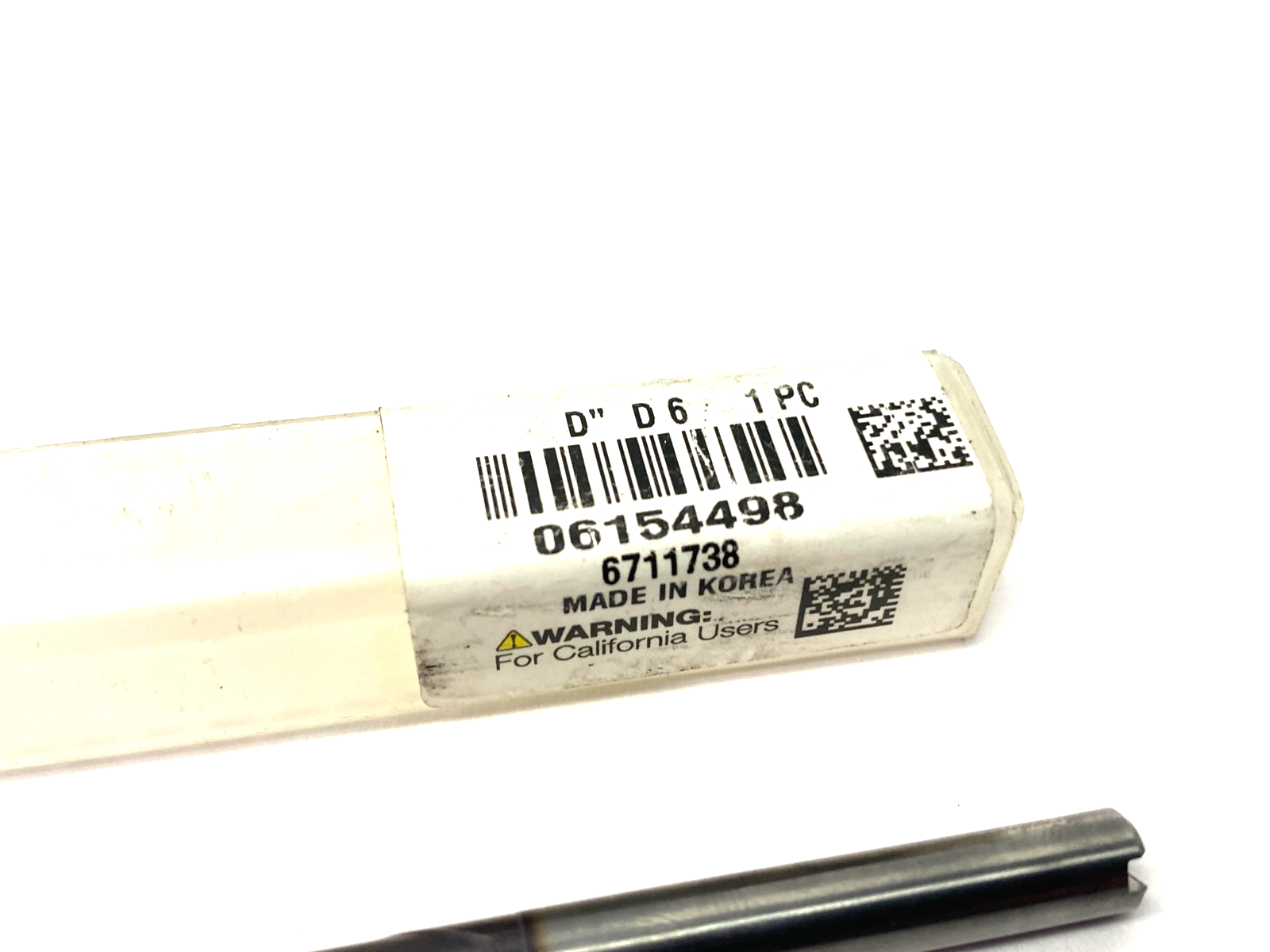 Ingersoll 6154498 Solid Carbide Drill 30° Axial Rake DH0600020T7R01 IN2005 - Maverick Industrial Sales