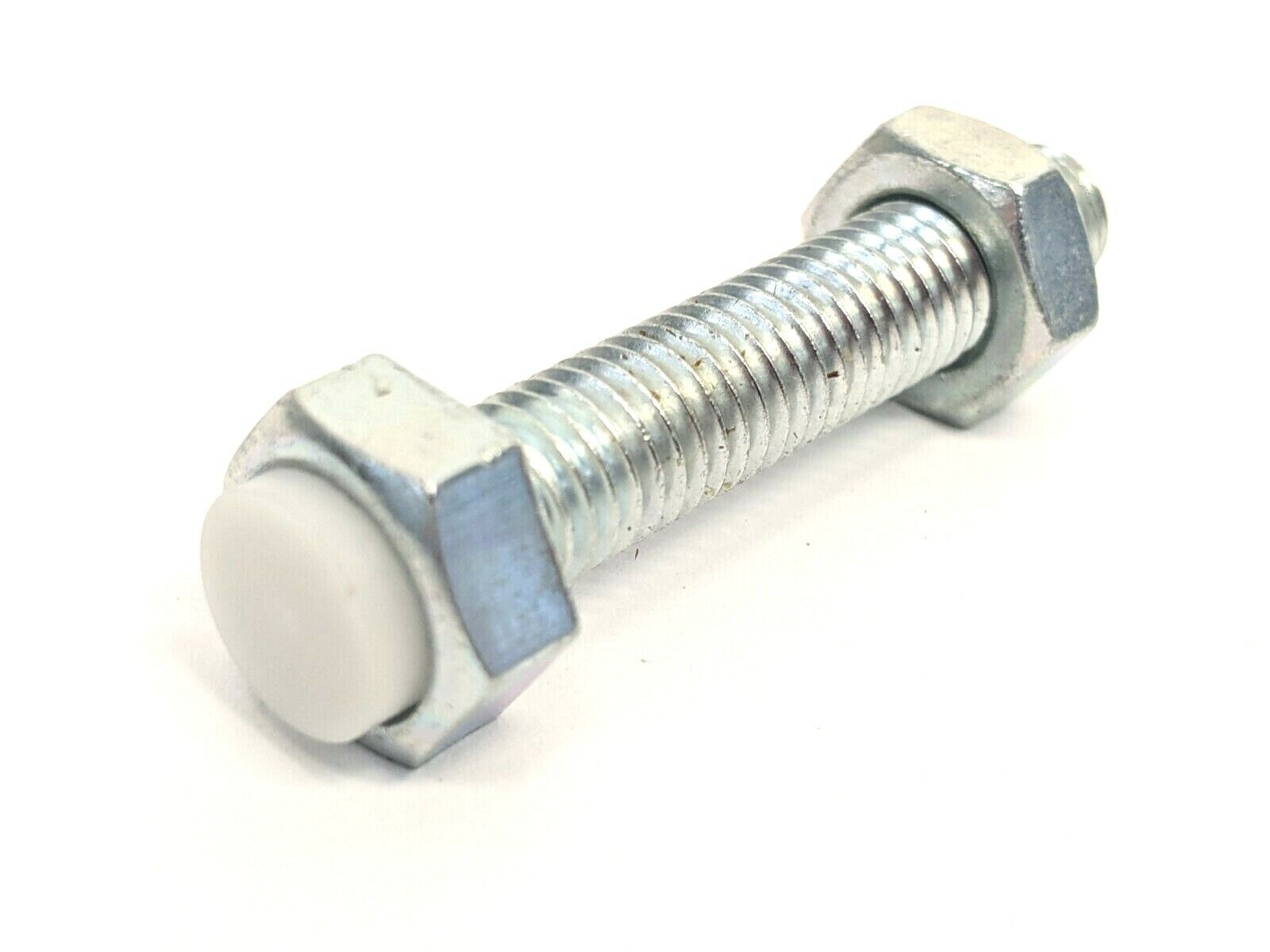 MiSUMi PUST8-40 Stopper Bolt w/ Bumper - Maverick Industrial Sales