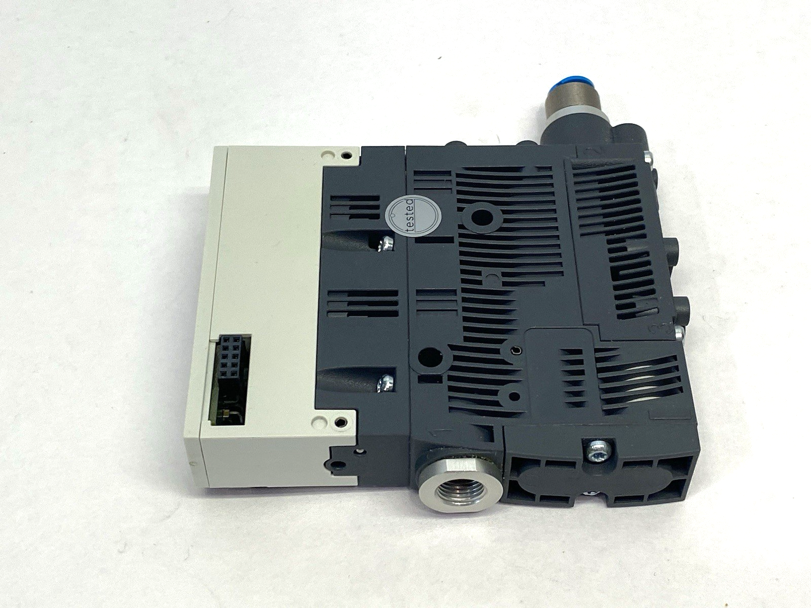 10.02.02.06184 | Schmalz Compact Ejector Disc for Terminal SCPSt 07 G02 NO C7H - Used - Maverick Industrial Sales