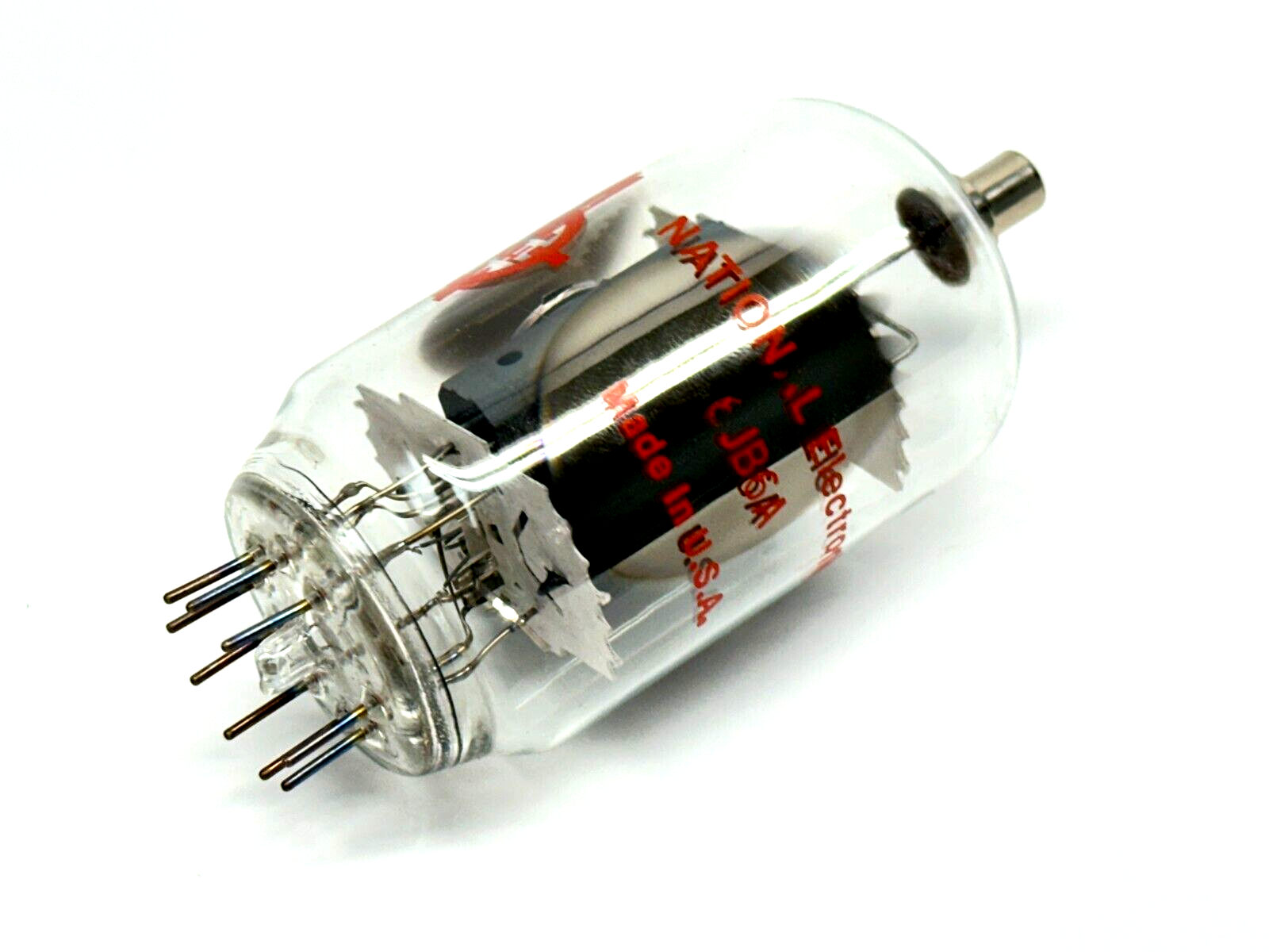 National Electronics 6JB6A Vacuum Power Tube - Used - Maverick Industrial Sales