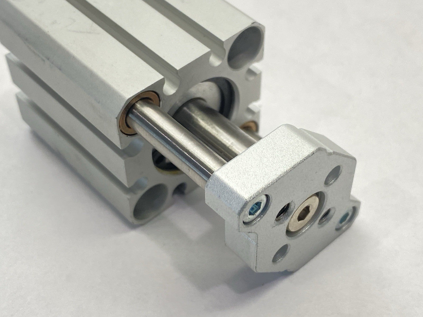 SMC CQMB20-20 Compact Pneumatic Cylinder 20mm Bore 20mm Stroke - Maverick Industrial Sales