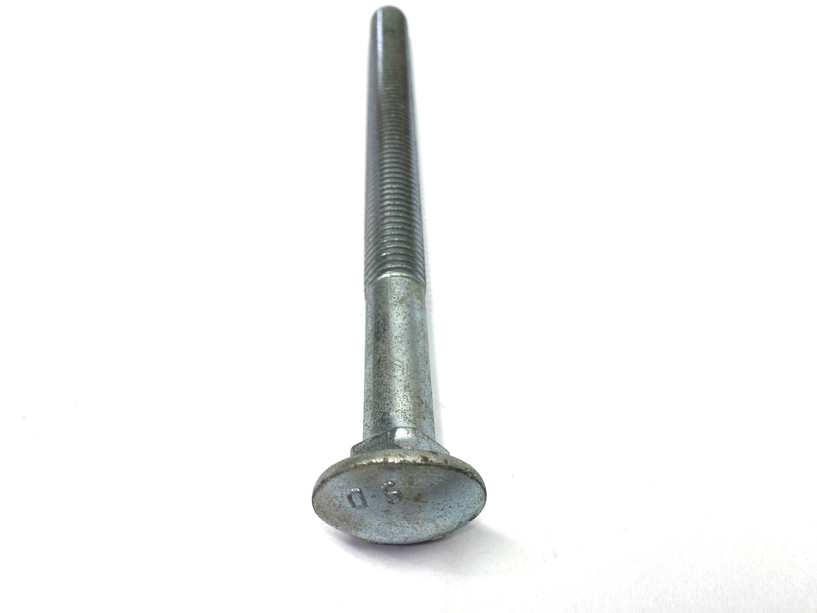 5/8"-11 X 8" Carriage Bolt 1-1/2" Unthreaded Grade 2 SHELFWARE - New – Open box - Maverick Industrial Sales