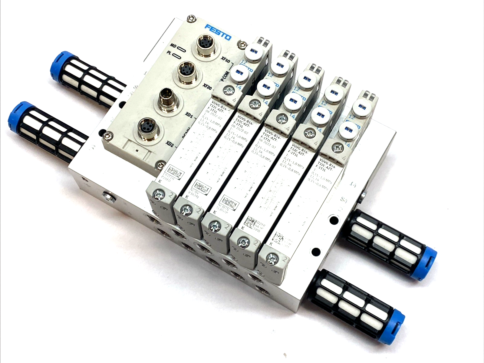 Festo VTUG-14-VRAP-B1H-G14-U-G185-KTPKJKL Valve Terminal, Manifold Assembly - Maverick Industrial Sales