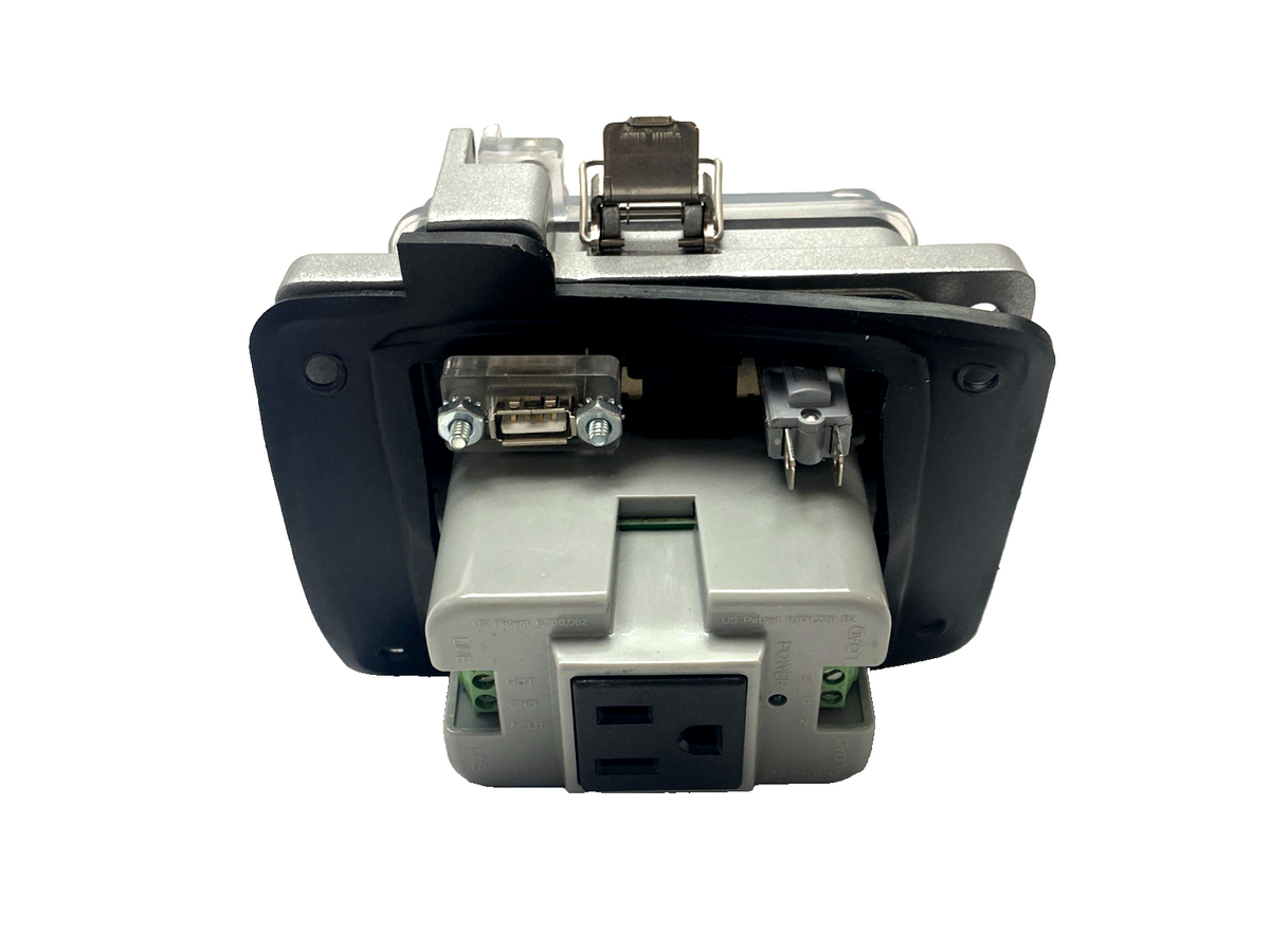 P-P22R2-K3RF3 | Grace Technologies GracePort Panel Interface Connector w/ USB - Used - Maverick Industrial Sales