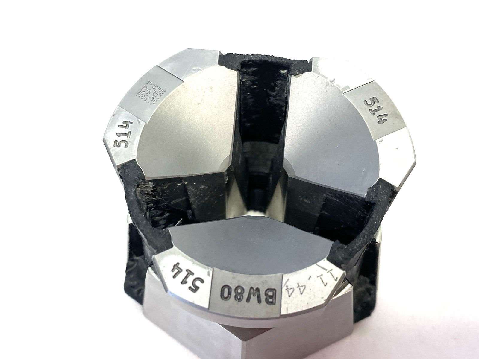 4500040619 | Hainbuch Clamping Head TOP40G Round Profile 11,44mm Diameter - Used - Maverick Industrial Sales