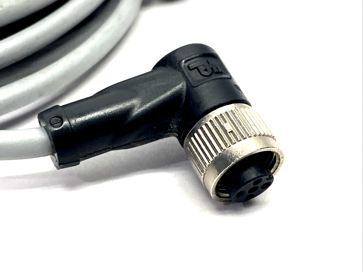Pepperl+Fuchs V1-W-5M-PUR-ABG-V1-W Cable M12 Angle 4-Pin M-F Angle 200860 5m - Maverick Industrial Sales