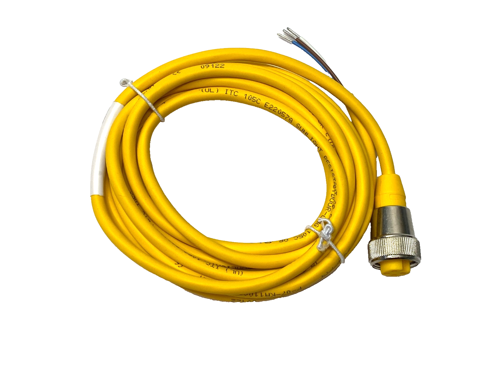 RKM 40-4M | Turck Minifast Connector Cordset 7/8"-16UN Female 4-Pin 4m U2045 - New – Open box - Maverick Industrial Sales