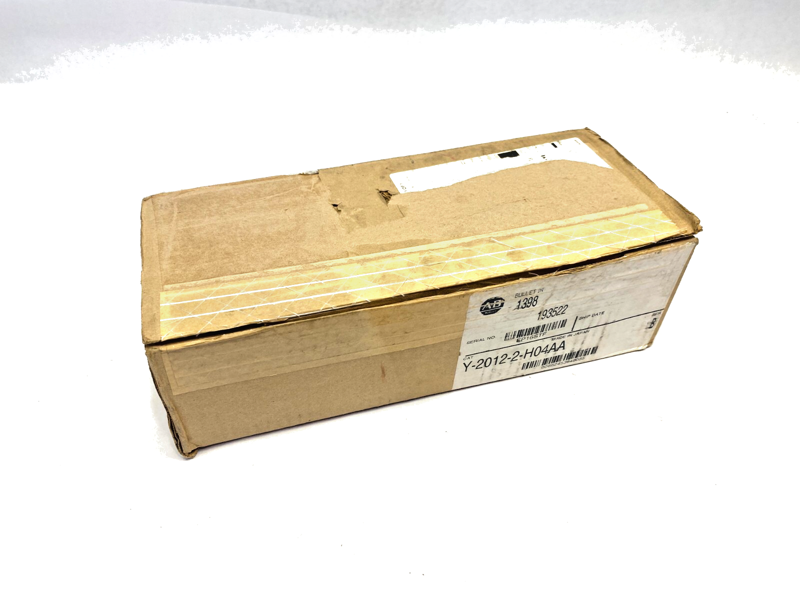 Allen Bradley Y-2012-2-H04AA Ser. B Brushless Servo Motor Y-Series - Maverick Industrial Sales