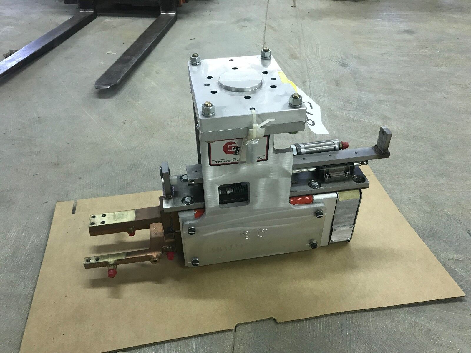 TG Systems GTS 2153 Weld Gun Robot Welder Resistance Welding Robotic Spot Weld - Maverick Industrial Sales