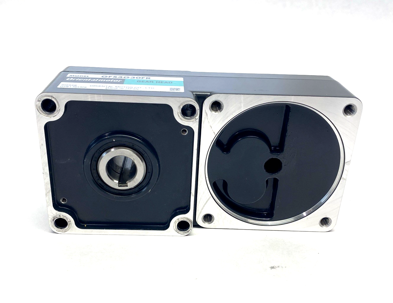 Oriental Motor GFS4G30FR Gearhead, Flat Hollow Shaft 30:1 Ratio - Used - Maverick Industrial Sales