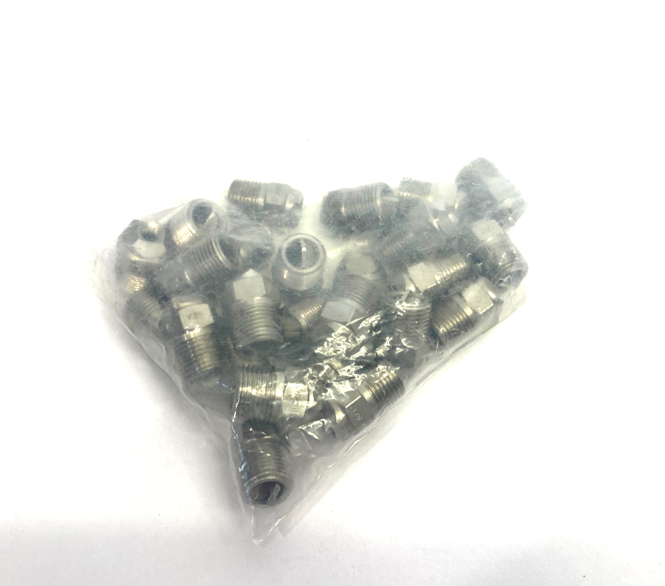 Bex 3/8S17WSQ 303SS Multi-Angle Square Cone Jet Spray Nozzle PKG OF 26 - Maverick Industrial Sales