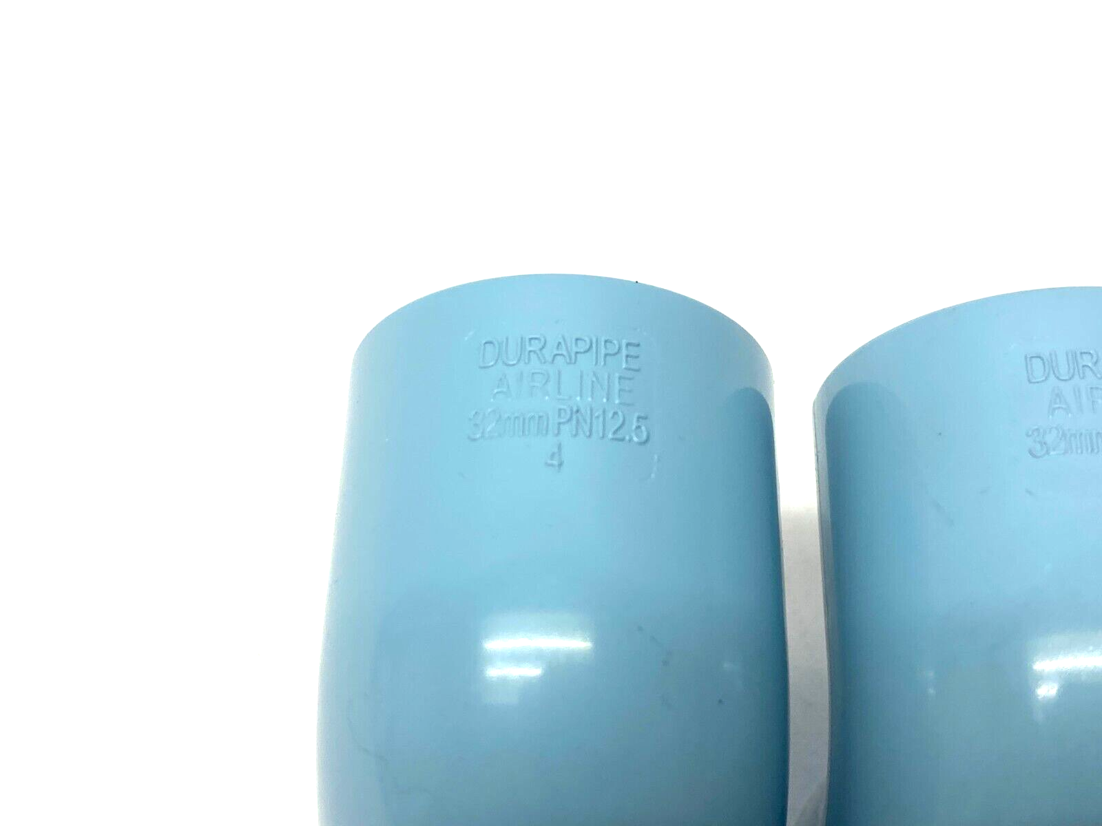 Durapipe PN12.5 Airline Elbow Fitting 90-Degree 32mm LOT OF 2 - Maverick Industrial Sales