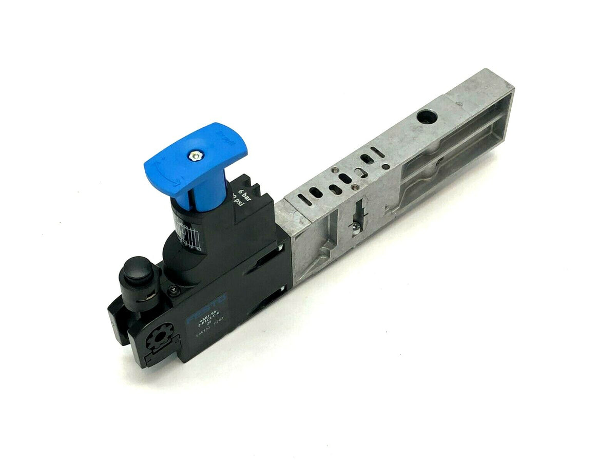 VABF-S4-2-R1C2-C-6 | Festo Regulator Plate 540151 - New – Open box - Maverick Industrial Sales
