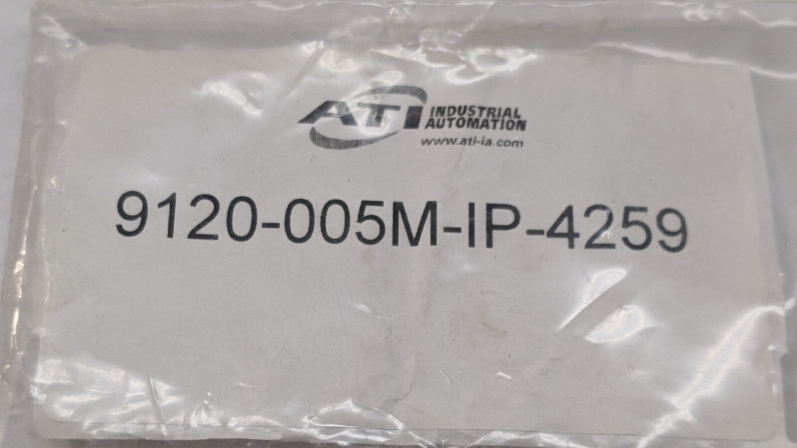 9120-005M-IP-4259 | ATI Industrial Automation Plate - New - Maverick Industrial Sales