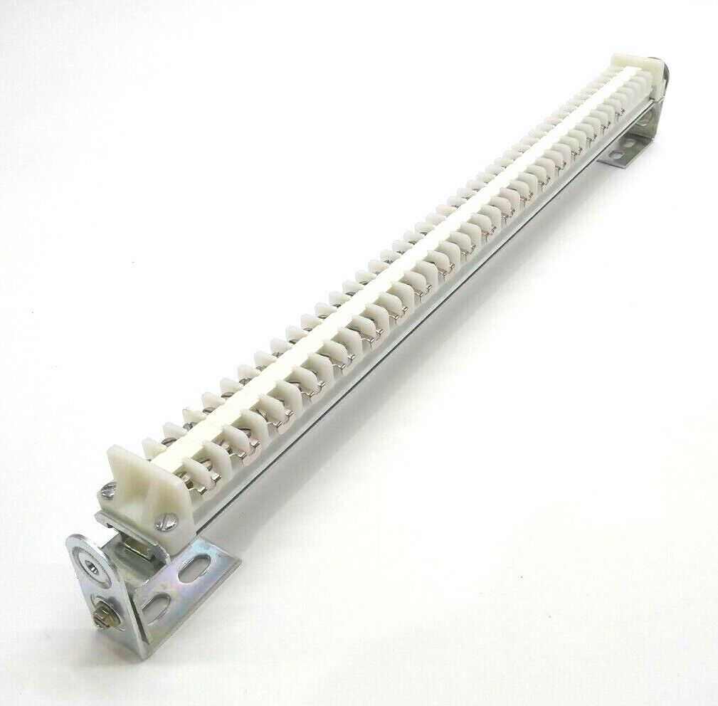 Allen Bradley 1492-F3 On Rail QYT of 43 Blocks Right Angle Bracket - Maverick Industrial Sales