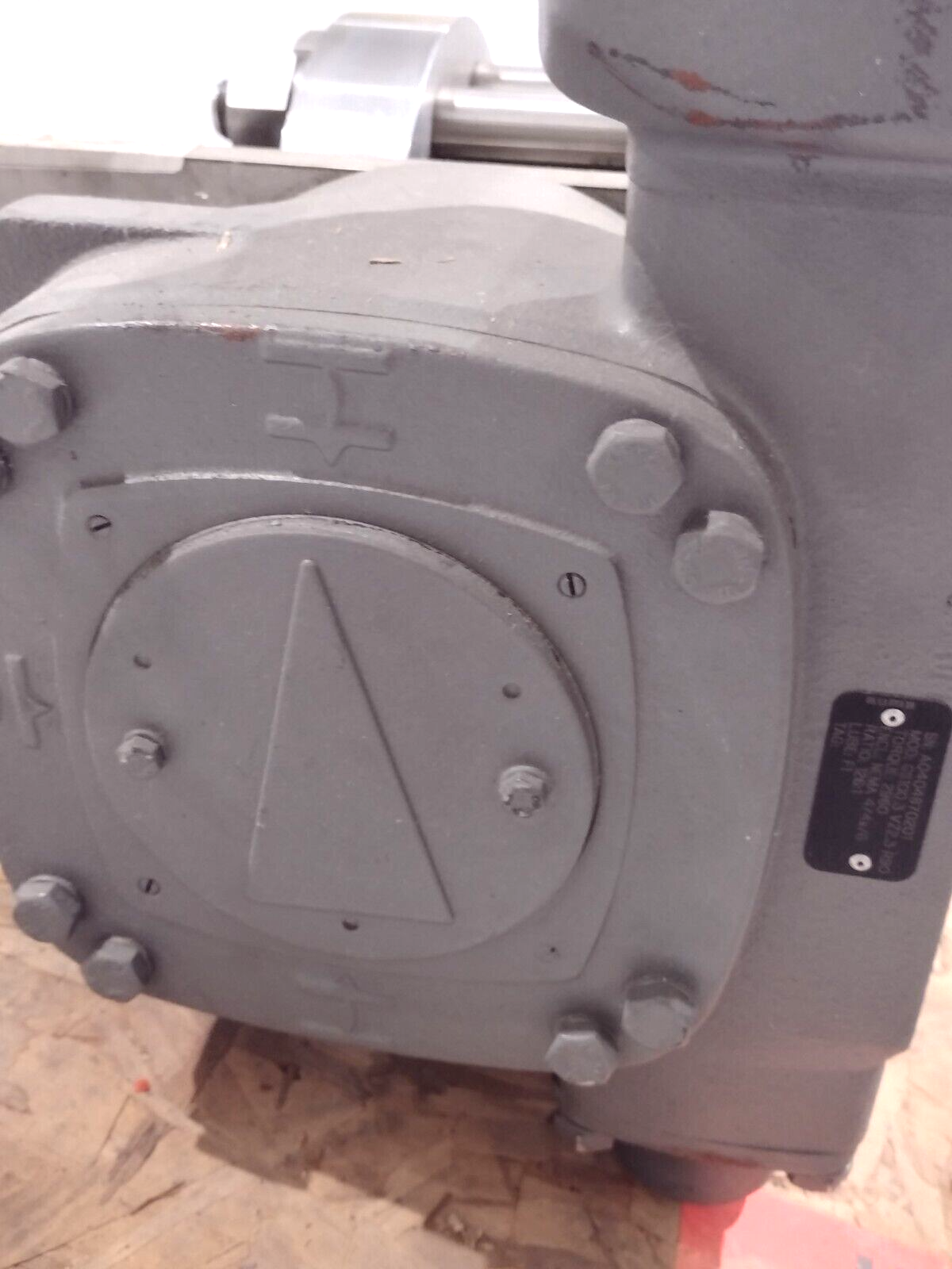 BNL IND GSV-B2-30-0017E B040204-1-1 316SS 3" 1500# Valve Auma GS100.3 VZ2.3 R90 - Maverick Industrial Sales
