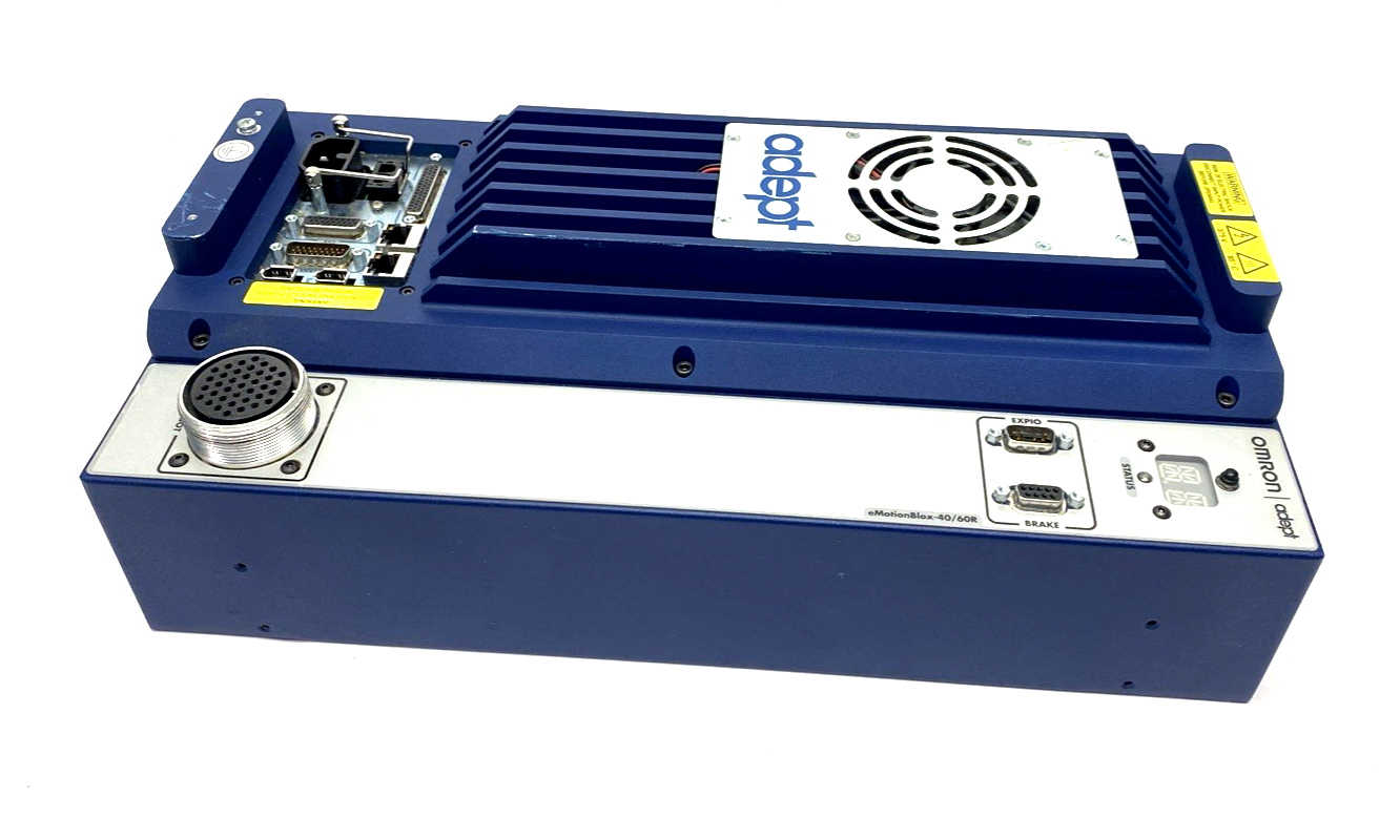 Omron Adept Technologies 19400-350 Controller Unit eMB-40R - Maverick Industrial Sales