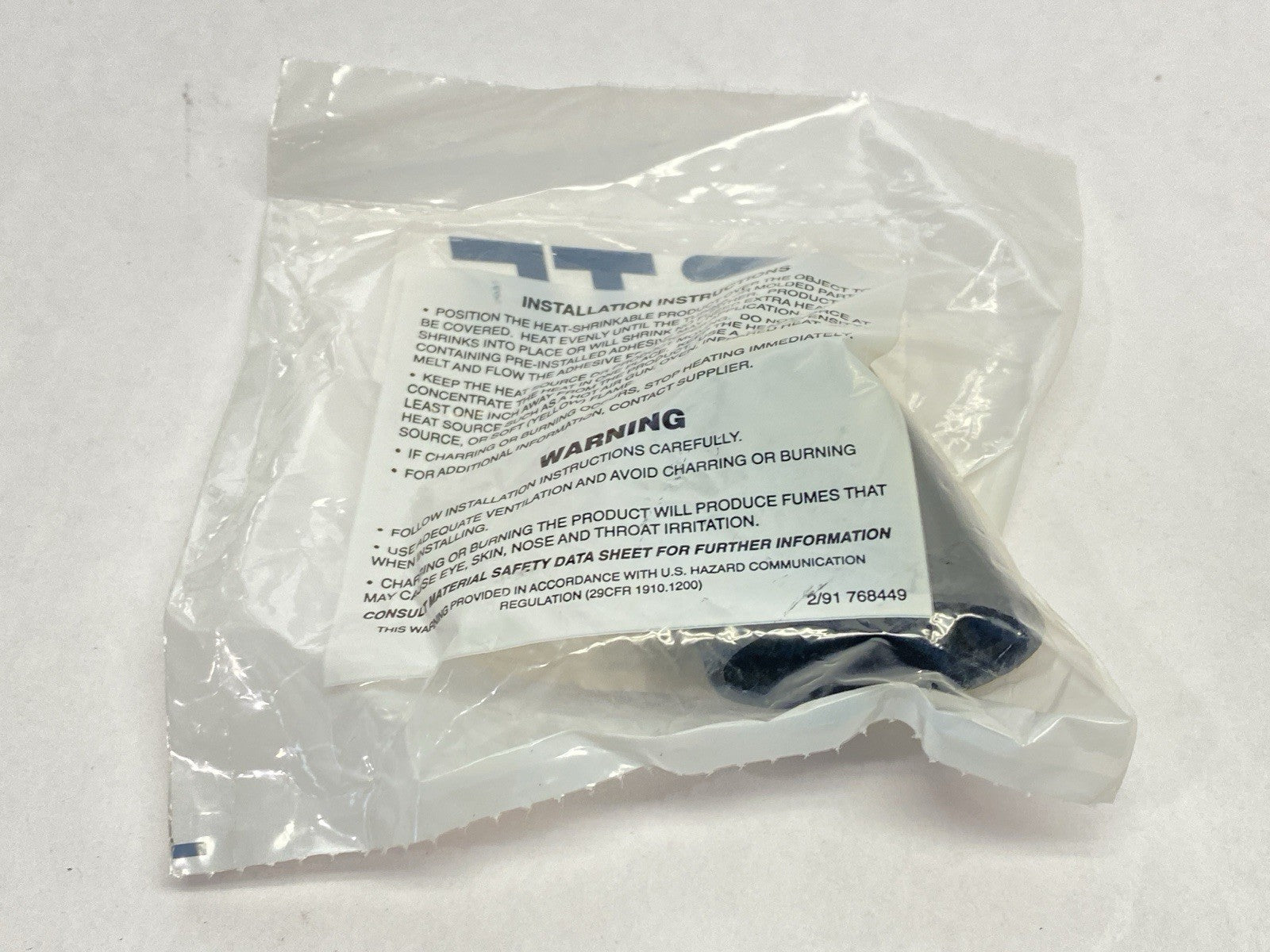 52171032-3 | ABB Heat Shrink Boot 111200086 - New - Maverick Industrial Sales