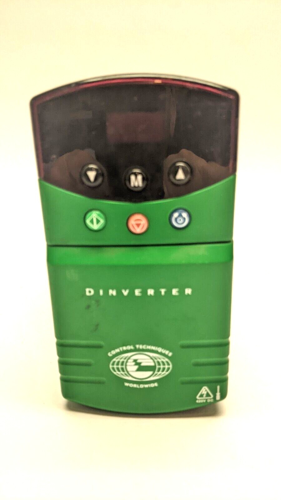 Control Techniques DIN1220055A Dinverter 0.55KW AC Drive 240V AC Single Phase - Maverick Industrial Sales