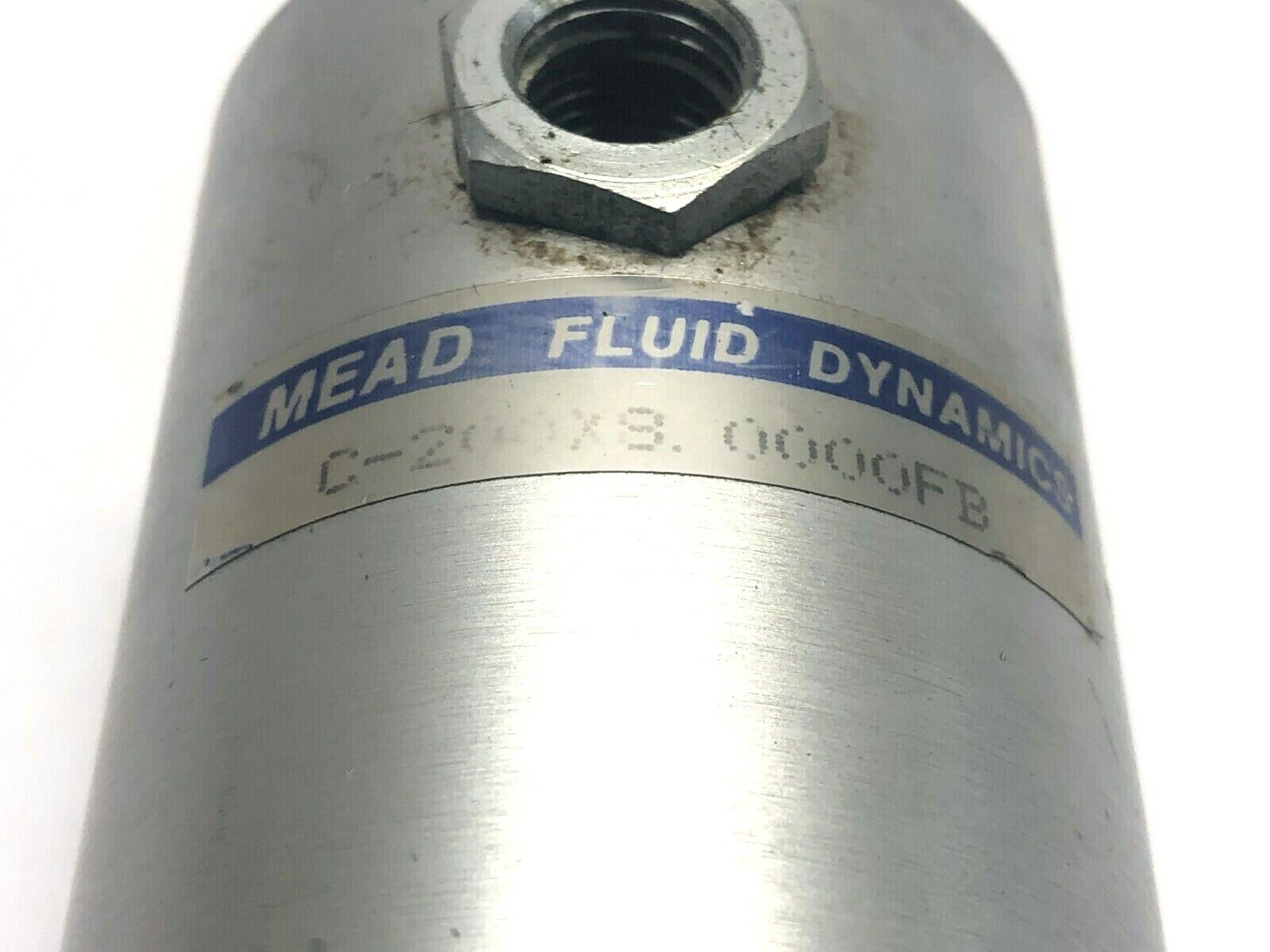 Mead Fluid Dynamics C200X8.0000FB Pneumatic Cylinder