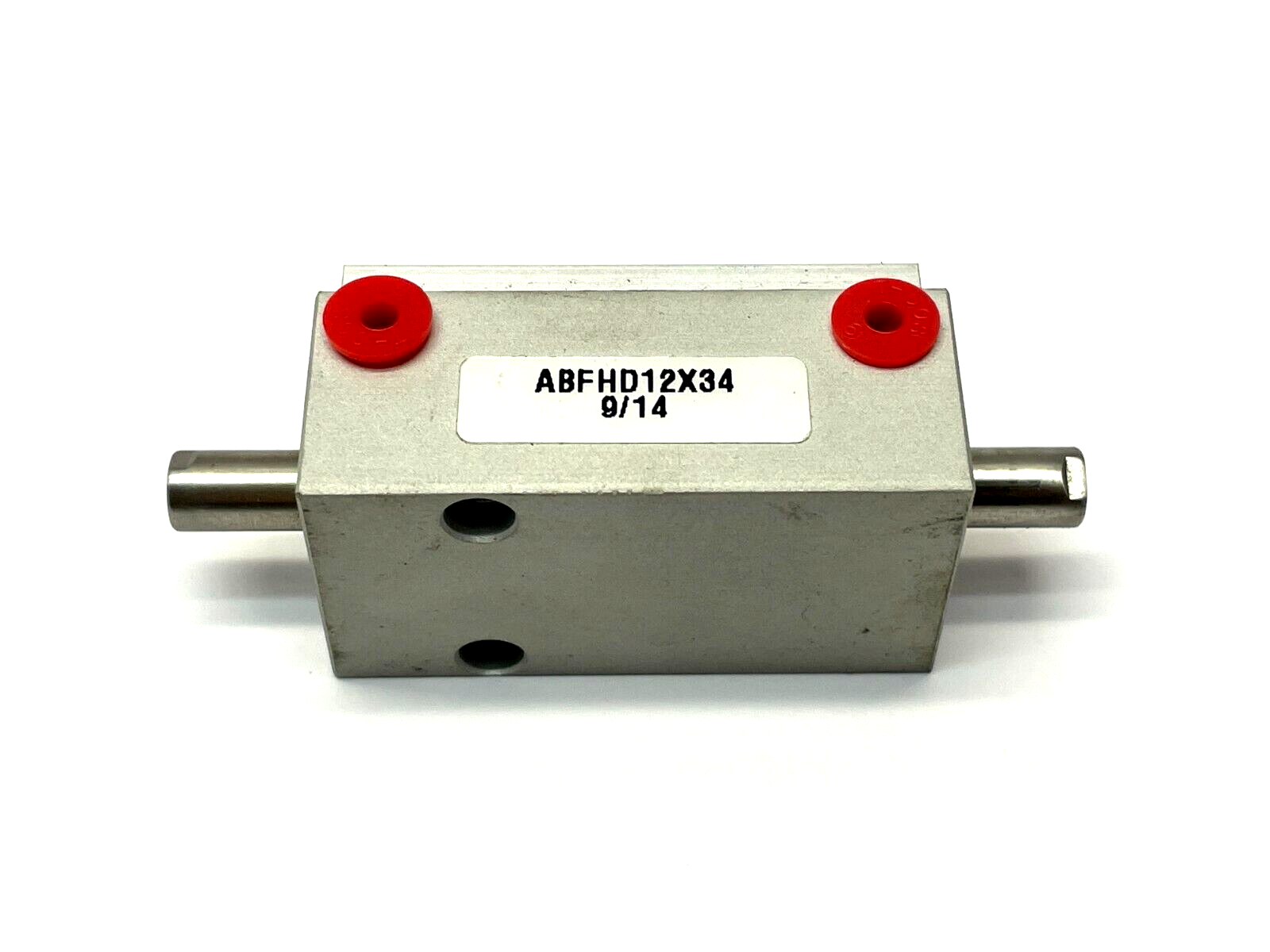 Compact ABFHD12X34 Double Ended Pneumatic Cylinder - Maverick Industrial Sales