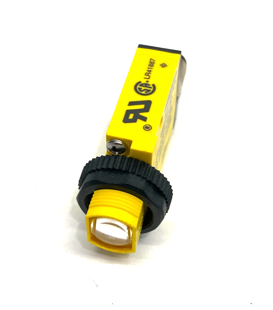 Banner SM31ELQD MINI-Beam Emitter Range: 30 m 4-Pin M12 Integral QD 26952 - Maverick Industrial Sales