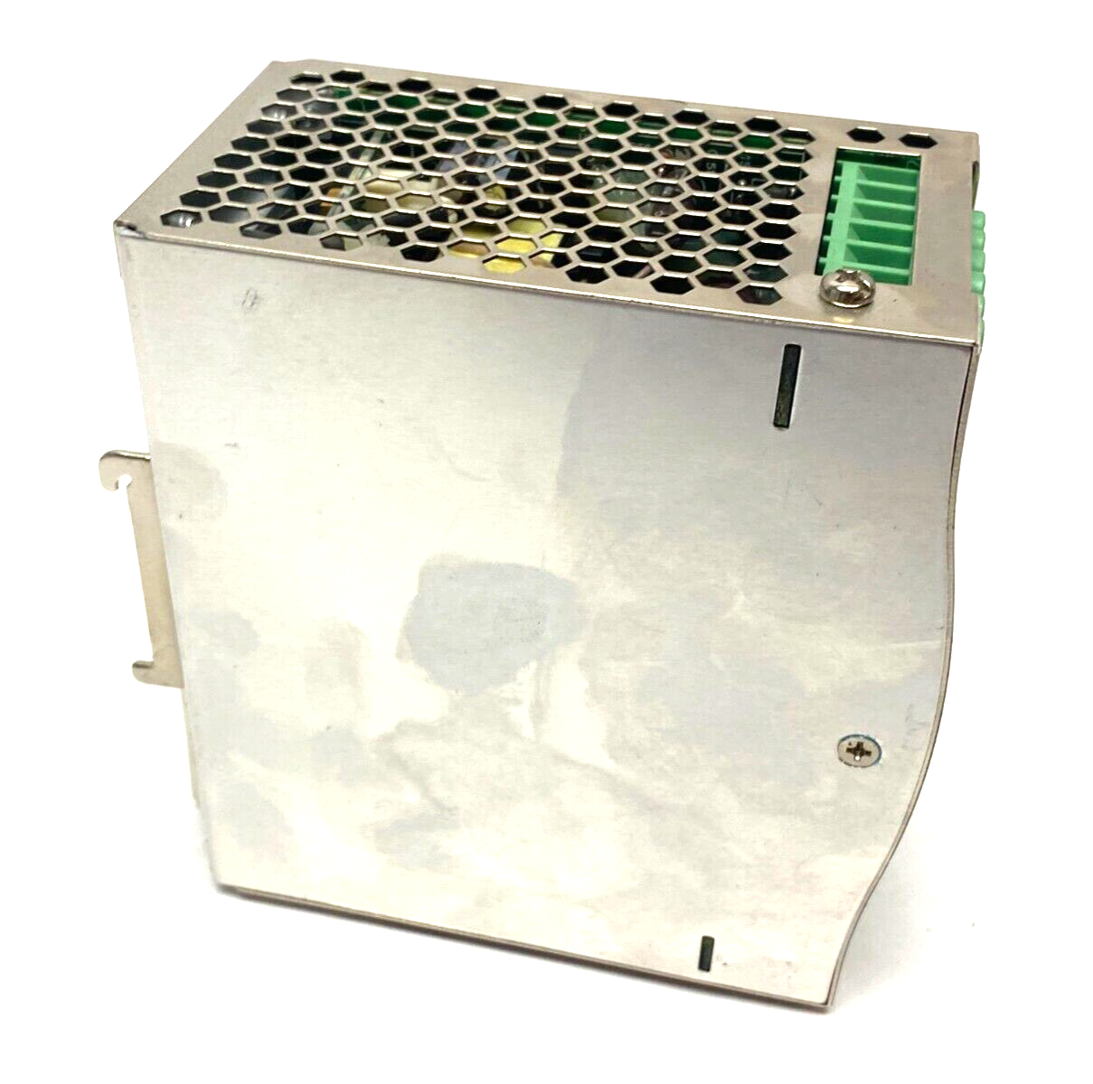 Mean Well SDR-240-24 Industrial DIN Rail Power Supply 100-240VAC 2.6A Input - Used - Maverick Industrial Sales