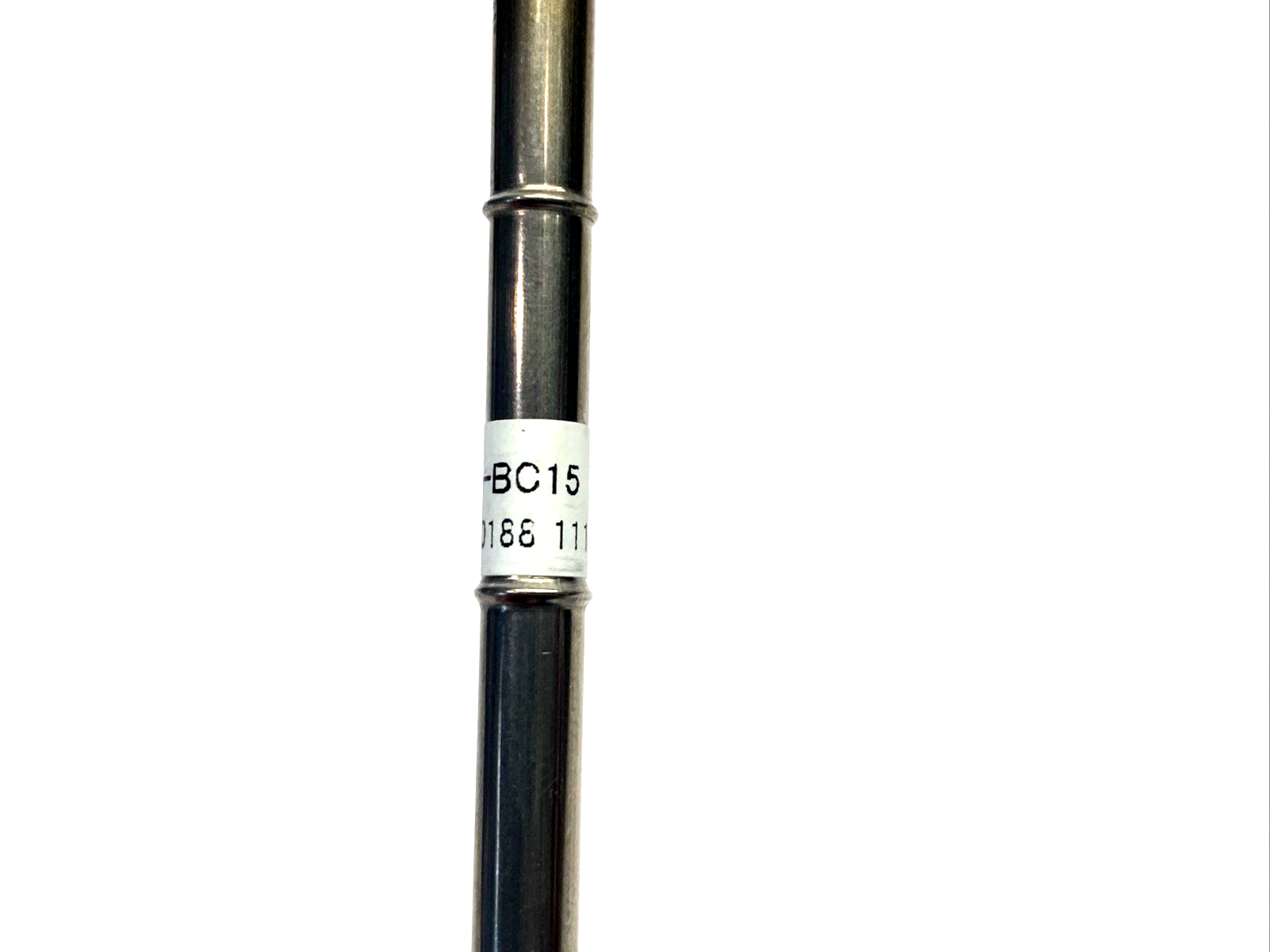 Hakko T15-BC15 Soldering Tip, Bevel, 1.5 mm 60 Angle x 18 mm, T15 Series - Maverick Industrial Sales