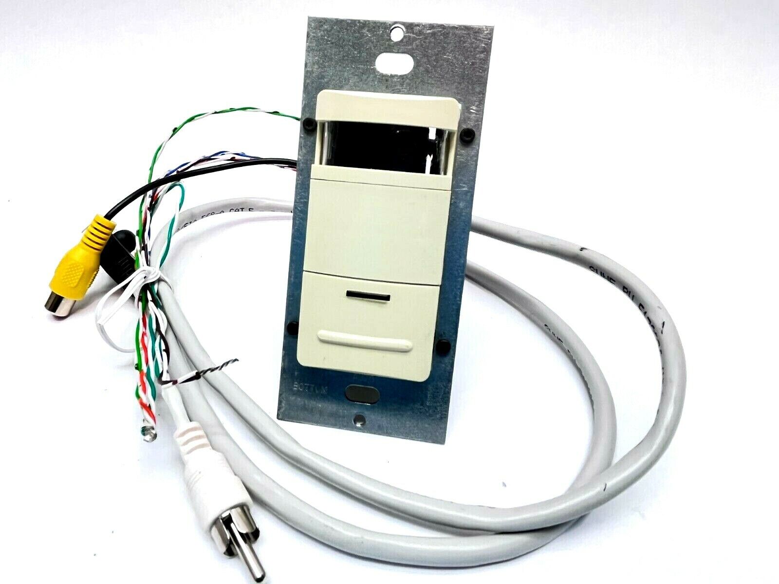 Leviton 48213-IDC Decora Indoor Camera Ivory - Maverick Industrial Sales
