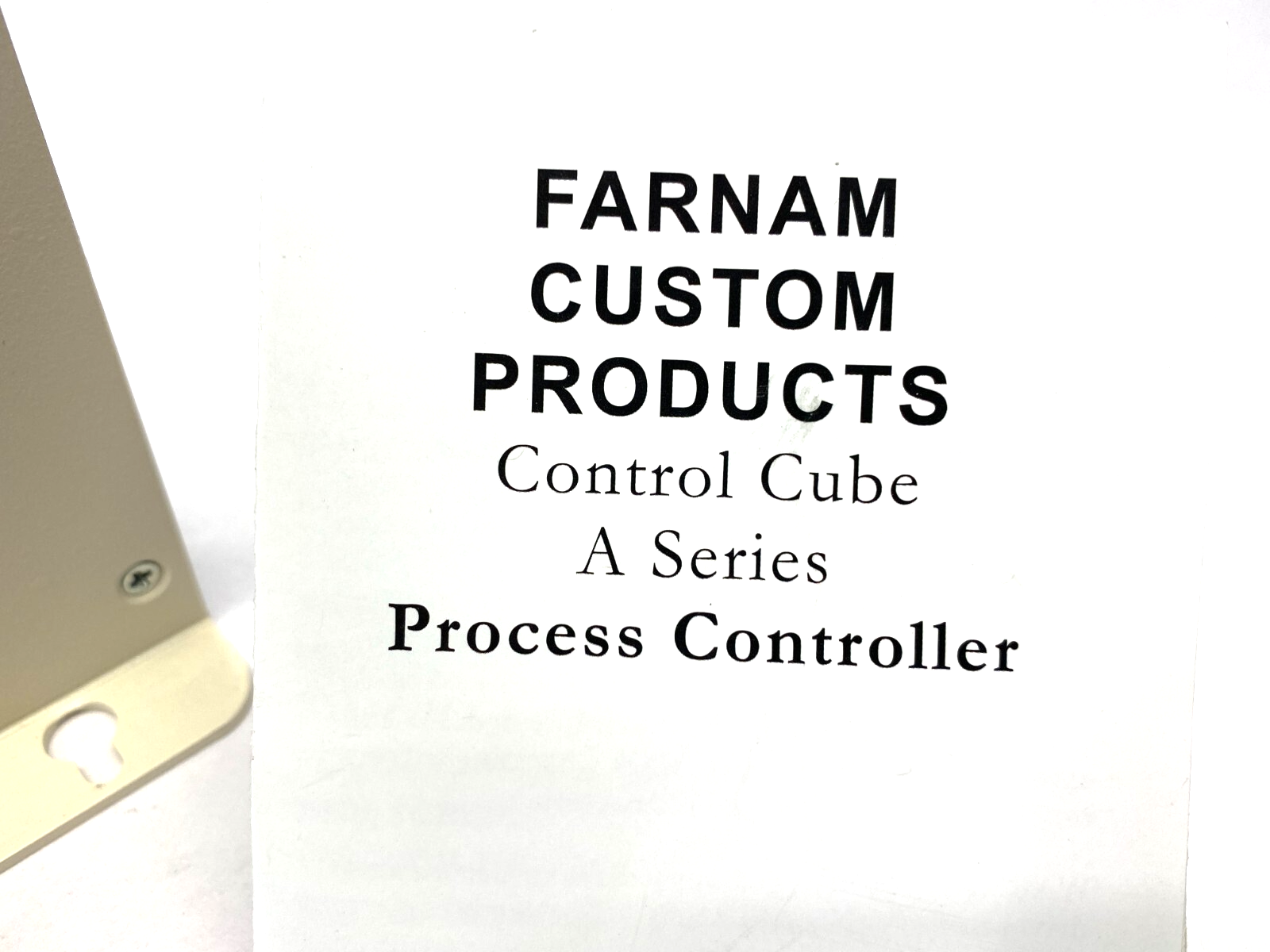 Farnam CC-A10 Control Cube Process Controller A Series - Maverick Industrial Sales