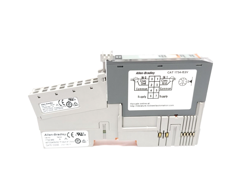 Allen Bradley 1734-IE2V Ser. C POINT I/O 2 Point Analog Input Module - Maverick Industrial Sales