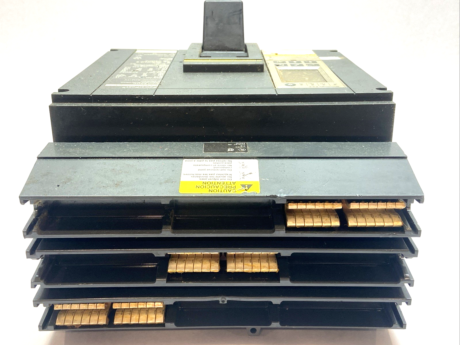PJA36040CU64AE1 | Square D PowerPact Circuit Breaker 400A 3P 600V Micrologic 6.0P - Used - Maverick Industrial Sales