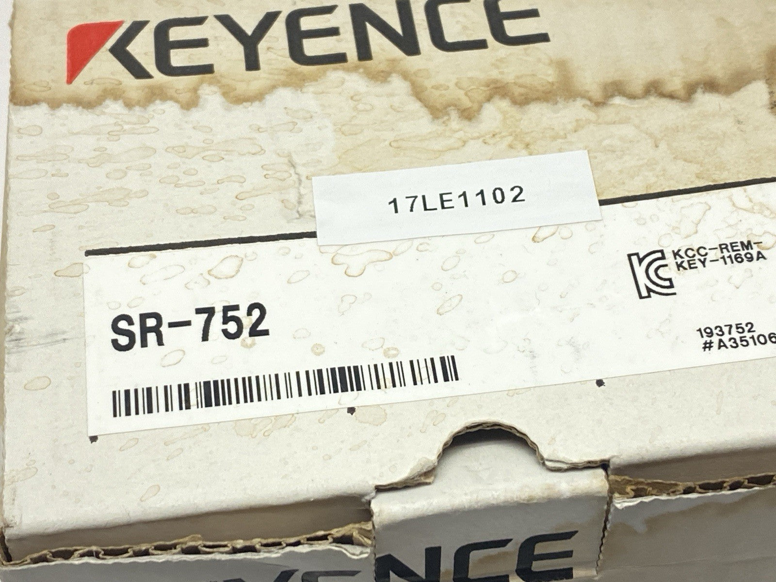 SR-752 | Keyence Ethernet-Compatible 2D Code Reader Long-Distance Type - New – Open box - Maverick Industrial Sales