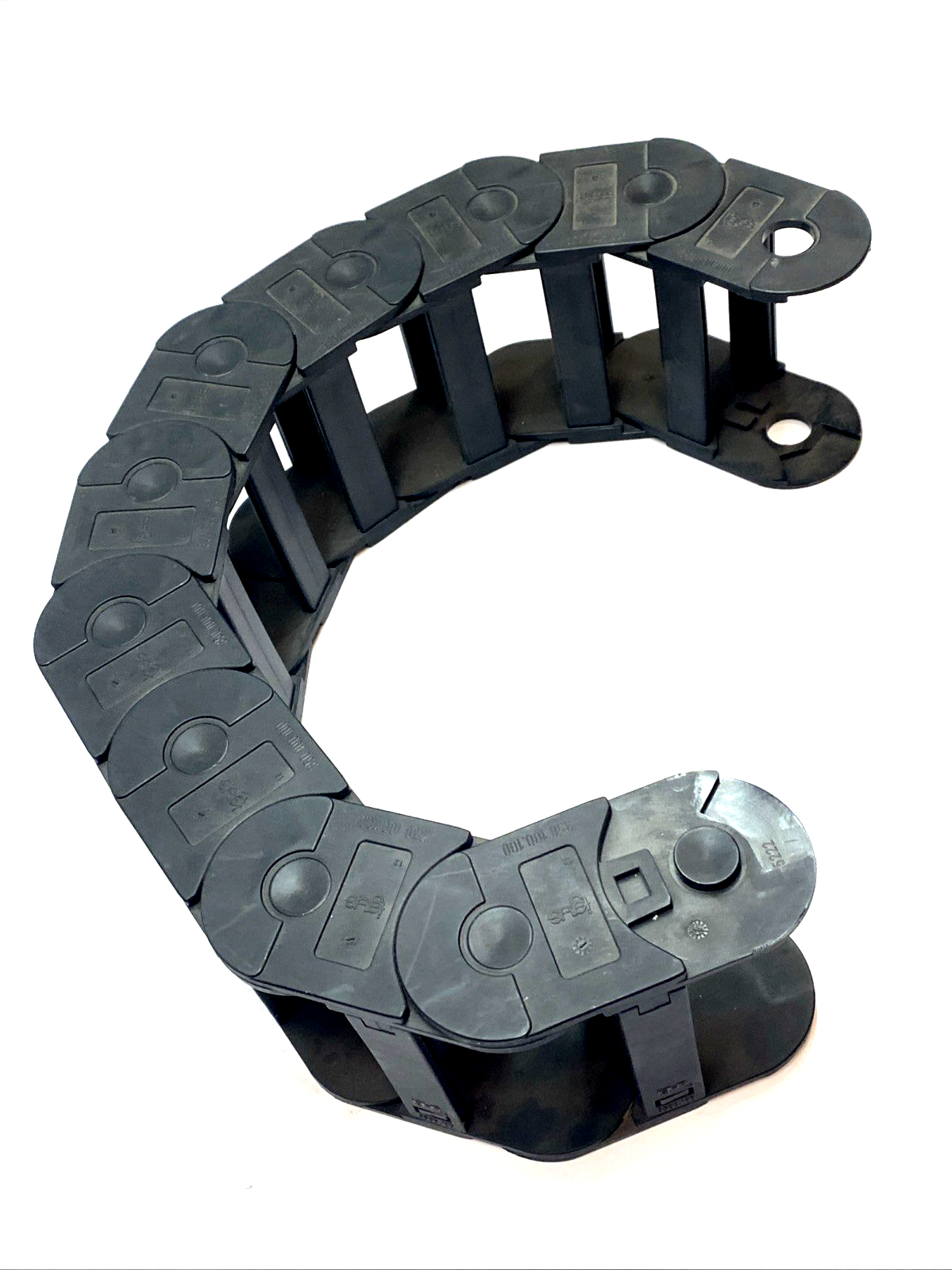 Igus 350.100.100 Energy Chain Cable Carrier 10 Links - Maverick Industrial Sales