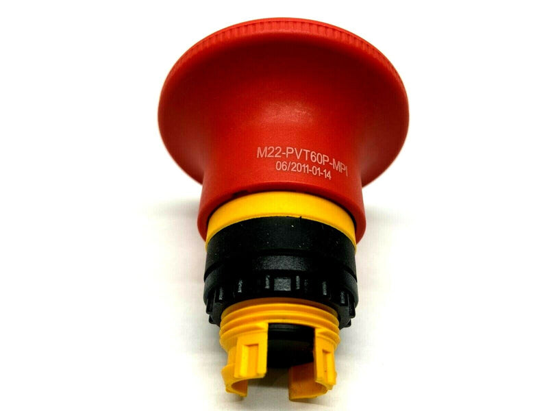 Eaton M22-PVT60P-MPI Indicator E Stop Twist Release 60MM - Maverick Industrial Sales